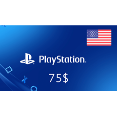 🎮Playstation Network (PSN)    75$🔥(US) [Без комиссии]