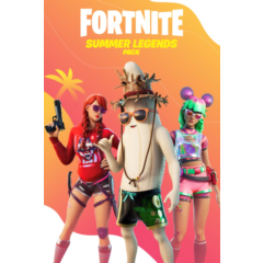 🎮🔥FORTNITE НАБОР «ЛЕТНИЕ ЛЕГЕНДЫ» XBOX🔑КЛЮЧ ЛИЦЕНЗИЯ