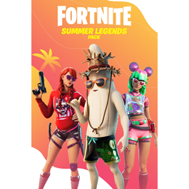 🎮🔥Fortnite - Summer Legends Pack XBOX 🔑 KEY🔥