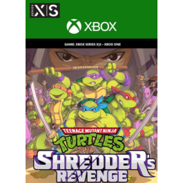 ⭐Teenage Mutant Ninja Turtles Shredder's Revenge XBOX🔑