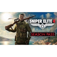 🔥Sniper Elite 4 - Season Pass 💳Steam Ключ Global + 🎁