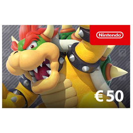 🎁 NINTENDO ESHOP PAYMENT CARD - 50 EUR [EU] | DISCOUNT