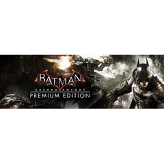 ✅Batman: Arkham Knight Premium Edition Steam Key/Global