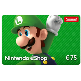 🎁 NINTENDO ESHOP PAYMENT CARD - 75 EUR [EU] | DISCOUNT