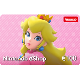 🎁 NINTENDO ESHOP PAYMENT CARD - 100 EUR [EU] | DISCOUN