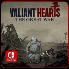 Valiant Hearts: The Great War 🎮 Nintendo Switch