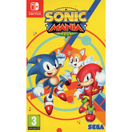 Sonic Mania 🎮 Switch