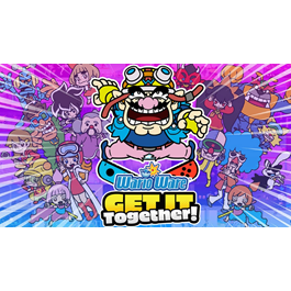 WarioWare: Get It Together 🎮 Nintendo Switch