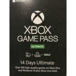 ❤️XBOX GAME PASS ULTIMATE на 14 дней+ EA Play + GOLD