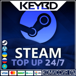 🚀AUTO REPLENISHMENT STEAM 24/7⚡RU KZ UA CIS🚀