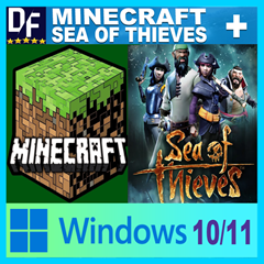 ✔️MINECRAFT ⛏+ Sea of Thieves для WIN10/11❤️️+МНОГО ИГР