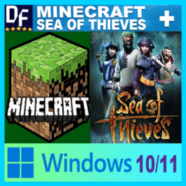 ✔️MINECRAFT ⛏+Sea of Thieves for WIN10/11❤️️+MORE GAMES