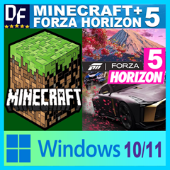 ✔️MINECRAFT ⛏+ FORZA 5 для WINDOWS 10/11 ❤️️+ МНОГО ИГР