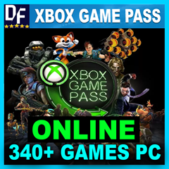 ✔️XBOX GAME PASS PC — АККАУНТ для WIN10/11 ❤️️+ 340 ИГР