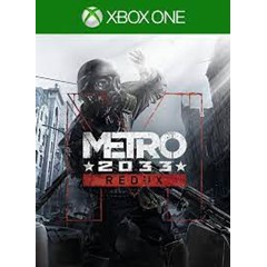 METRO 2033 REDUX XBOX ONE & SERIES X|S🔑КЛЮЧ