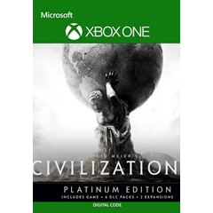 🎮🔥SID MEIER´S CIVILIZATION VI PLATINUM EDITION XBOX🔑