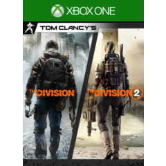 🎮💙🔥TOM CLANCY&acute;S THE DIVISION + DIVISION 2 XBOX🔑КЛЮЧ AR ЛИЦЕНЗИЯ🔥