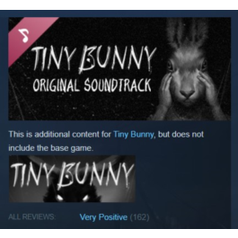 🎶Tiny Bunny: Full Soundtrack {Steam Key/ROW} + Gift🎁