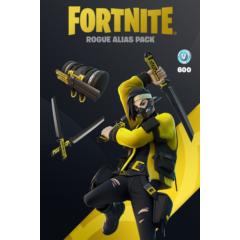 Fortnite Rogue Alias 600 V-Bucks XBOX PC  КЛЮЧ🔑