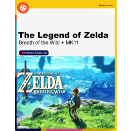 ⭐The Legend of Zelda: Breath of the Wild + MK11 rental