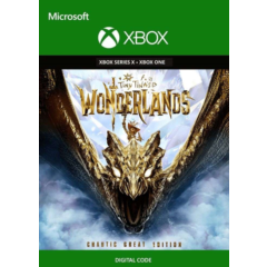 Tiny Tina&acute;s Wonderlands: Chaotic Great XBOX One+XS КЛЮЧ