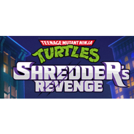 Teenage Mutant Ninja Turtles: Shredder's Revenge STEAM