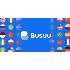 Busuu Premium Plus | 1/6/12 месяцев на Ваш аккаунт