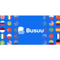 Busuu Premium Plus | 1/6/12 месяцев на Ваш аккаунт