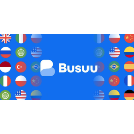 Busuu Premium | 1/6/12 months to your account