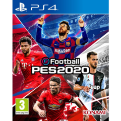 eFootball PES 2020 Standard Edition для PS4 и PS5