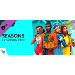 The Sims™ 4 DLC Seasons ВРЕМЕНА ГОДА ⭐ STEAM ⭐