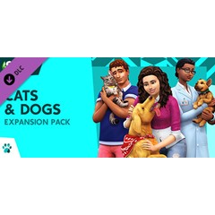 The Sims™ 4 DLC Cats & Dogs КОШКИ И СОБАКИ ⭐ STEAM ⭐