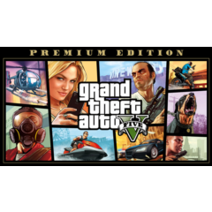 GRAND THEFT AUTO V: PREMIUM EDITION \BY\UA ⭐STEAM ⭐
