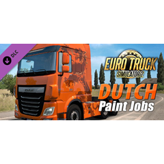 Euro Truck Simulator 2 - Dutch Paint Jobs Pack 💎 DLC