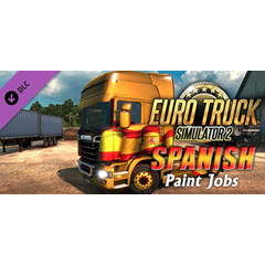 Euro Truck Simulator 2 - Spanish Paint Jobs Pack 💎DLC