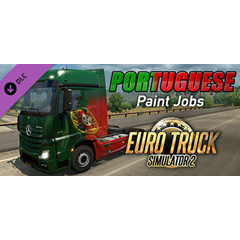 Euro Truck Simulator 2 - Portuguese Paint Jobs Pack💎