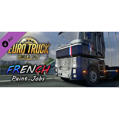 Euro Truck Simulator 2 - French Paint Jobs Pack 💎DLC