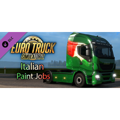 Euro Truck Simulator 2 - Italian Paint Jobs Pack 💎DLC