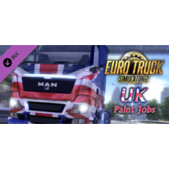 Euro Truck Simulator 2 - UK Paint Jobs Pack 💎DLC STEAM