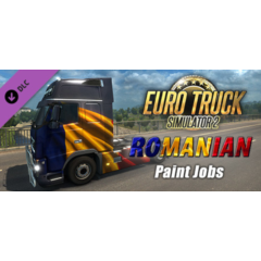 Euro Truck Simulator 2 - Romanian Paint Jobs Pack 💎DLC