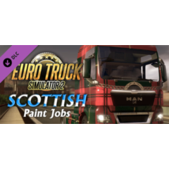 Euro Truck Simulator 2 - Scottish Paint Jobs Pack 💎DLC