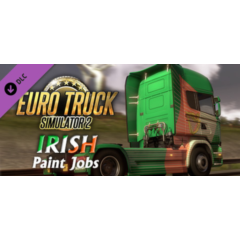 Euro Truck Simulator 2 - Irish Paint Jobs Pack 💎 DLC