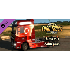 Euro Truck Simulator 2 - Turkish Paint Jobs Pack 💎 DLC