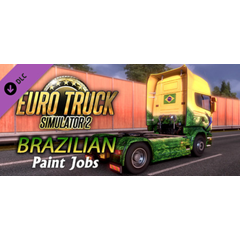 Euro Truck Simulator 2 - Brazilian Paint Jobs Pack💎DLC