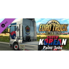 Euro Truck Simulator 2 - South Korean Paint Jobs Pack АВТОДОСТАВКА STEAM РОССИЯ