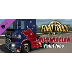 Euro Truck Simulator 2 - Australian Paint Jobs Pack💎