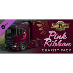 Euro Truck Simulator 2 - Pink Ribbon Charity Pack 💎DLC