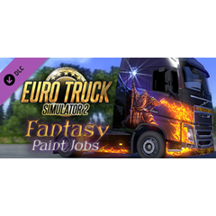 Euro Truck Simulator 2 - Fantasy Paint Jobs Pack 💎 DLC