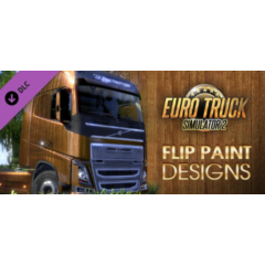 Euro Truck Simulator 2 - Flip Paint Designs 💎DLC STEAM