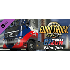 Euro Truck Simulator 2 - Czech Paint Jobs Pack 💎 DLC